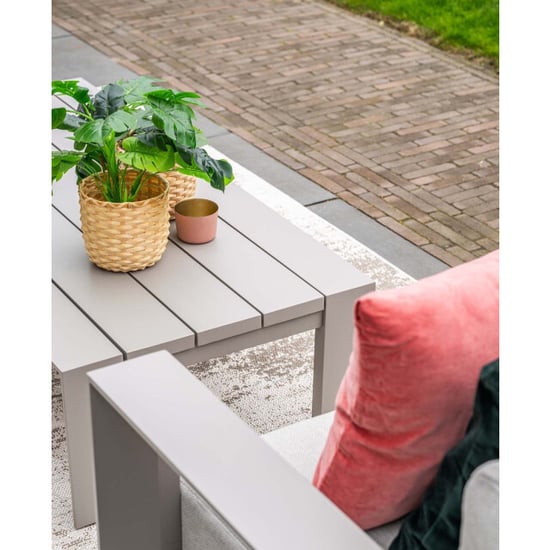 Garden Impressions Levanto loungetafel 140x68 cm - - Image 3