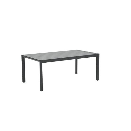 Garden Impressions Gosford dining tuintafel 180x100cm carbon black - Image 1