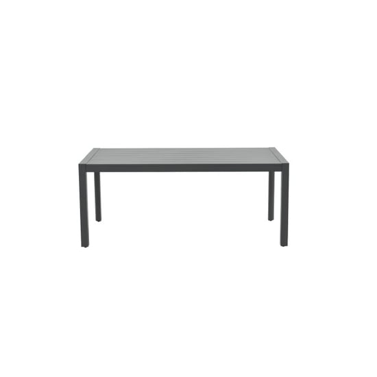 Garden Impressions Gosford dining tuintafel 180x100cm carbon black - Image 2