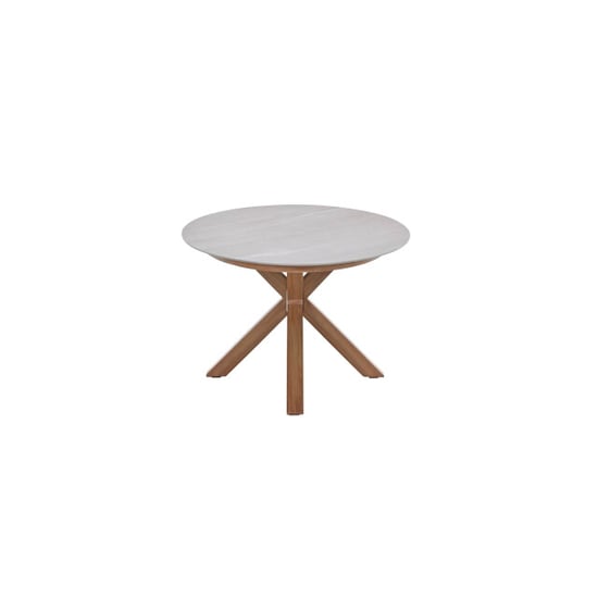 Garden Impressions Scotland tafel 230x115 cm light teaklook centostone napoli sand - Image 3