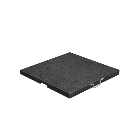 Garden Impressions Hawaii granieten parasolvoet 90 kg royal antraciet - Image 1