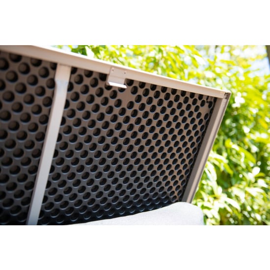 Garden Impressions Primo kussenbox kunststof 490l 146x61 cm donker zwart - Image 4
