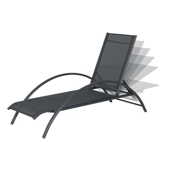 Garden Impressions Limone ligbed carbon black antraciet - Image 1