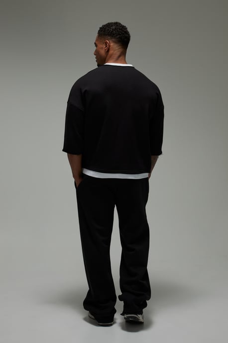One More Rep Faux Layer Rag Top - Image 3