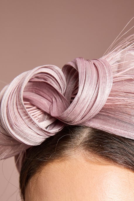 Lisa Tan Bow Detail Fascinator - Image 3