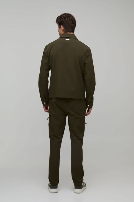 Regular Technical Overshirt - Image 2