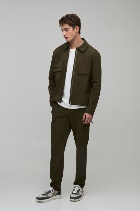 Regular Technical Overshirt - Image 4