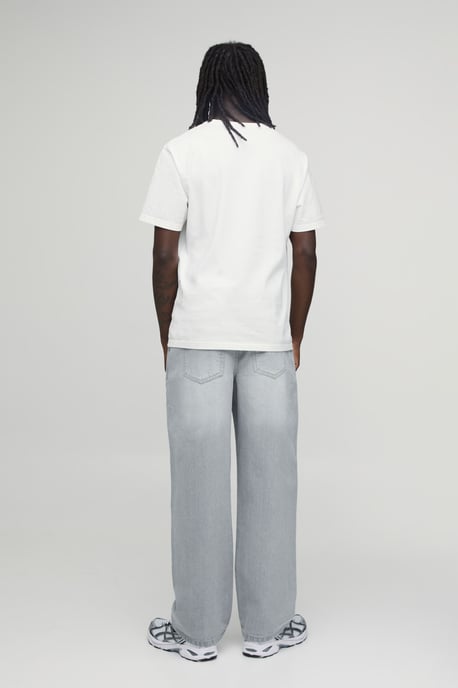 Basic Relaxed Fit Jeans - Image 3
