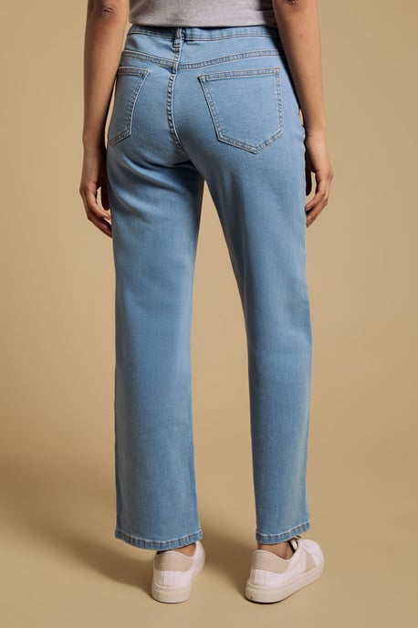 Petite Comfort Stretch Slim Jeans - Image 3
