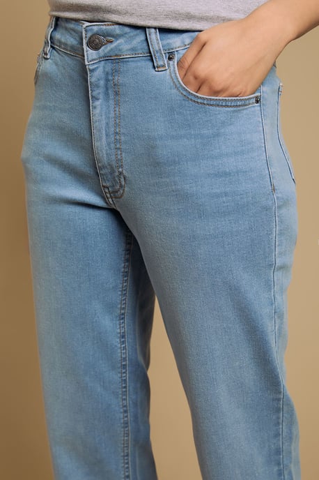 Petite Comfort Stretch Slim Jeans - Image 4