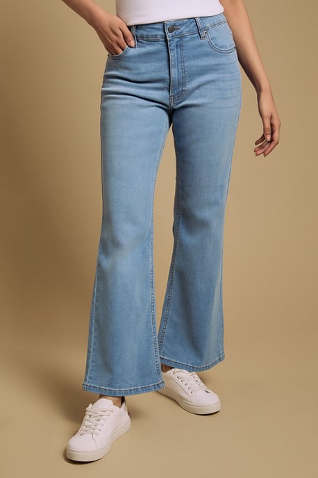 Petite Comfort Stretch Bootcut Jeans - Image 2