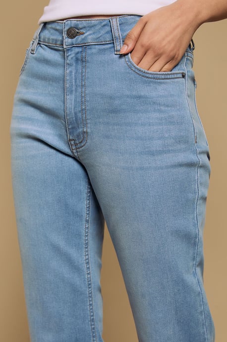 Petite Comfort Stretch Bootcut Jeans - Image 4