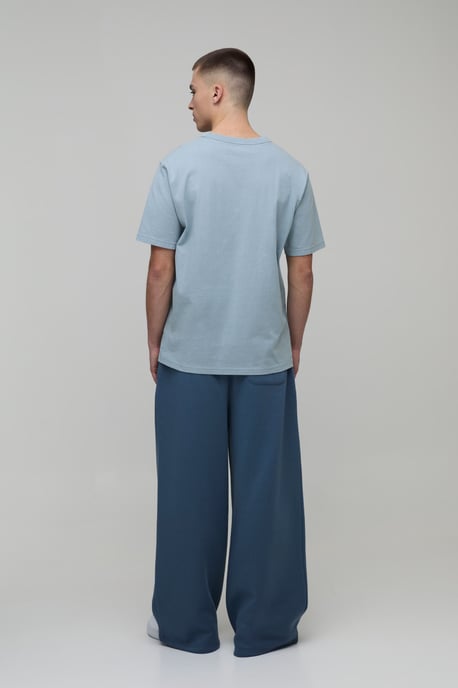 Extreme Wide Leg High Build Printed Jogger - Image 2