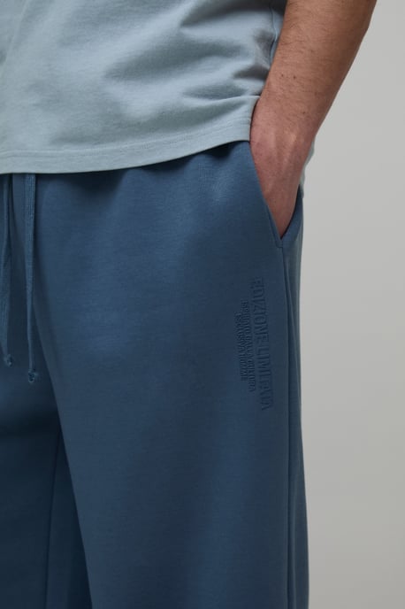 Extreme Wide Leg High Build Printed Jogger - Image 3
