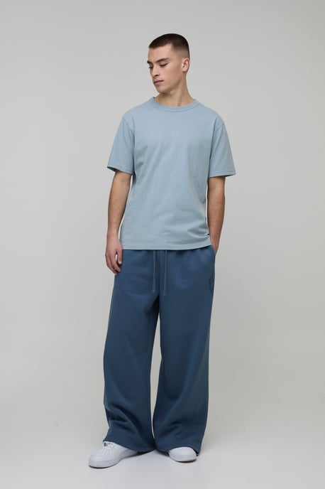 Extreme Wide Leg High Build Printed Jogger - Image 4