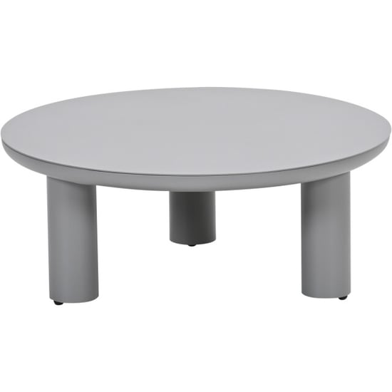 Garden Impressions Elefanti aluminium lounge tafel Ø80xh32 cm - - Image 1