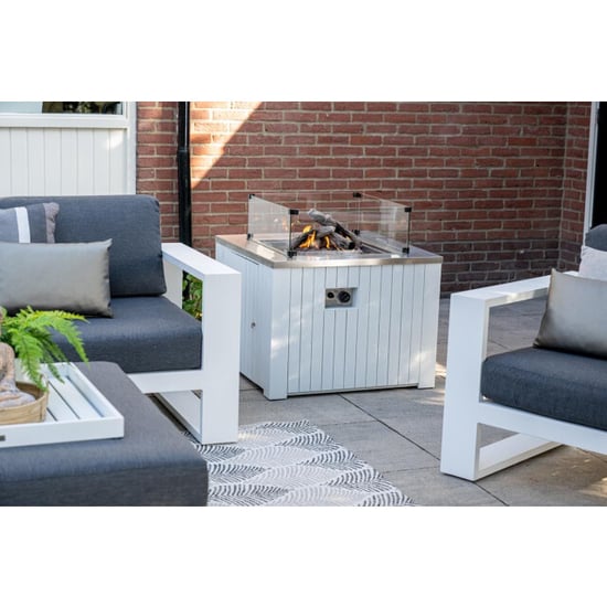 Garden Impressions Cube lounge tuintafel mat reflex black - Image 3