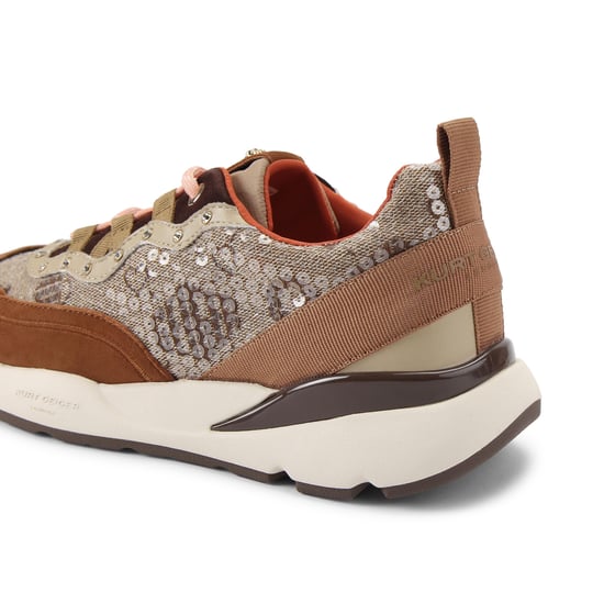 Kurt Geiger London Suede Sporty Runner Sneakers - Image 3