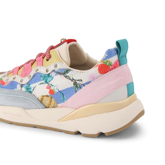 Kurt Geiger London Suede Sporty Runner Sneakers - Image 3