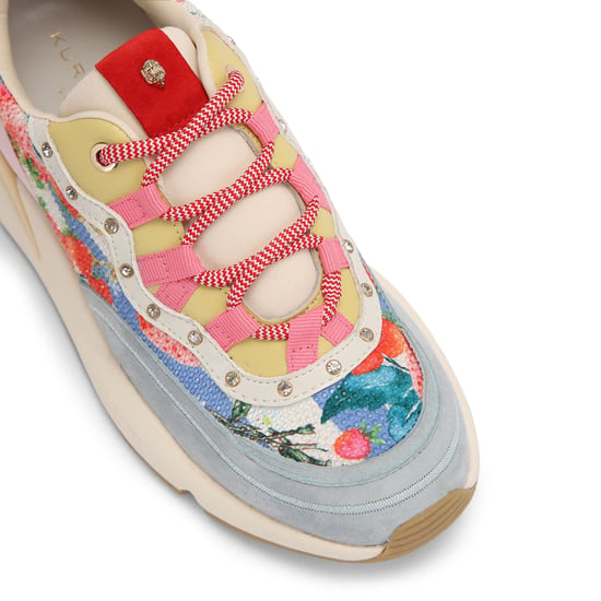 Kurt Geiger London Suede Sporty Runner Sneakers - Image 4