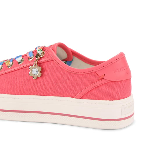 Kurt Geiger London Lace Up Sneaker Sneakers - Image 3
