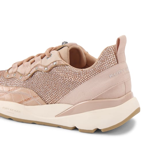 Kurt Geiger London Suede Sporty Runner Sneakers - Image 3