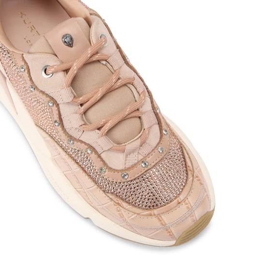 Kurt Geiger London Suede Sporty Runner Sneakers - Image 4
