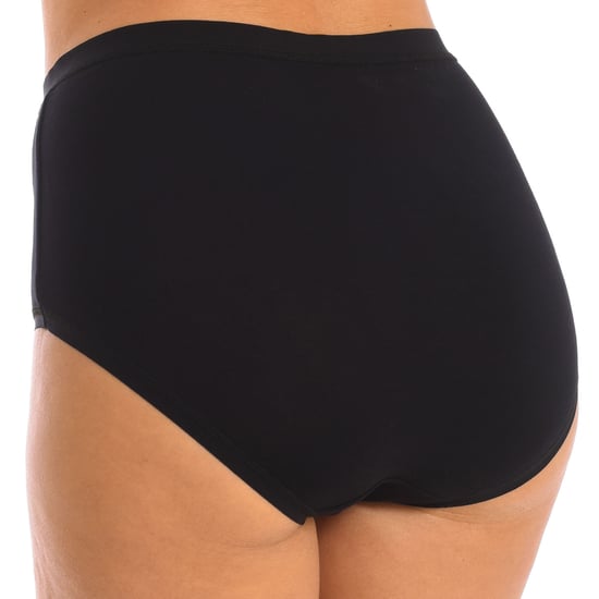 Pakket van 2 Dames hoge taille bamboe onderbroeken Q908 - Image 4