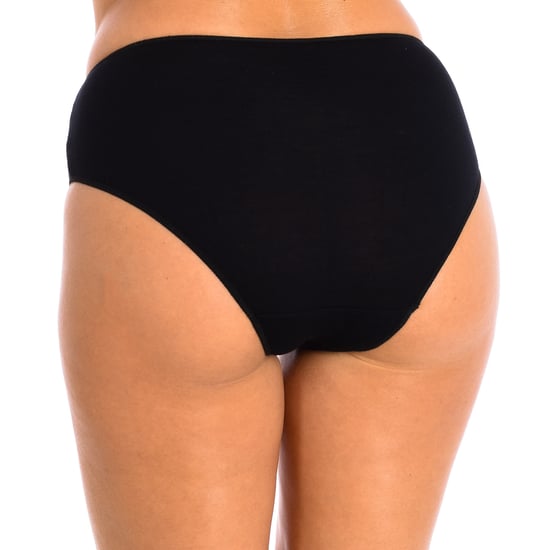 Verpakking van 3 Klassieke Bamboe Slips voor Dames Q904 - Image 3