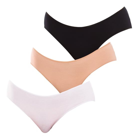 Pack van 3 Dames Bamboo Onderbroeken Q905 - Image 1