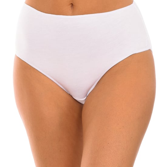 Verpakking van 2 Dames Hoge Taille Bamboe Onderbroeken Q906 - Image 2