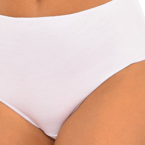 Verpakking van 2 Dames Hoge Taille Bamboe Onderbroeken Q906 - Image 3