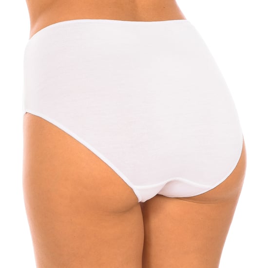 Verpakking van 2 Dames Hoge Taille Bamboe Onderbroeken Q906 - Image 4