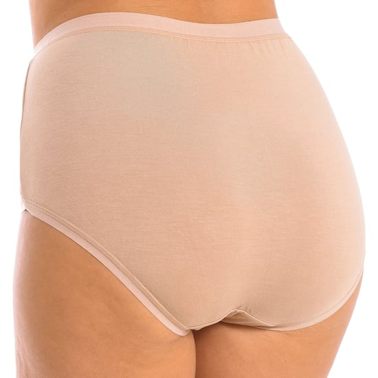 Pack of 2 Women's High Waist Bamboo Panties Q908 - Image 4