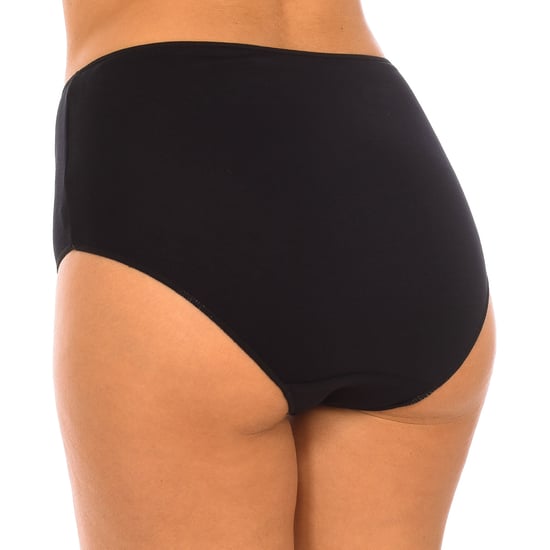 Pack of 2 Women's High Waist Bamboo Panties Q906 - Image 4