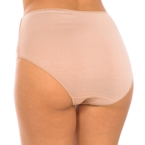 Pack of 2 Women's High Waist Bamboo Panties Q906 - Image 4