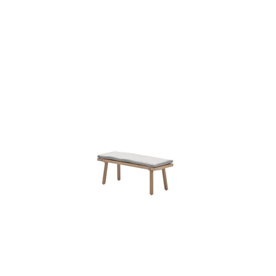Garden Impressions Decala sportbank aluminium light teak look desert sand - Image 1