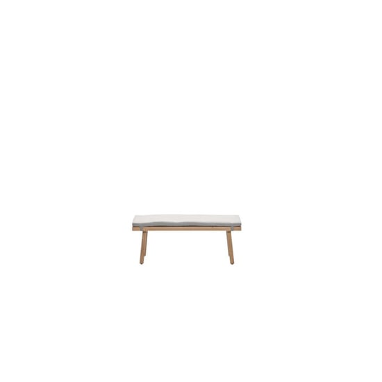 Garden Impressions Decala sportbank aluminium light teak look desert sand - Image 2