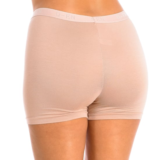 Dames Bamboe Antiverschuivende Boxer Shorts Q803 - Image 3