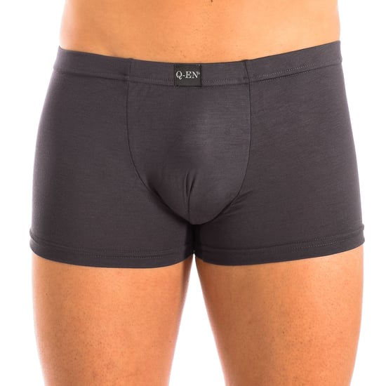 Heren Bamboo Elastische Ademend Boxer Shorts Q514 - Image 1