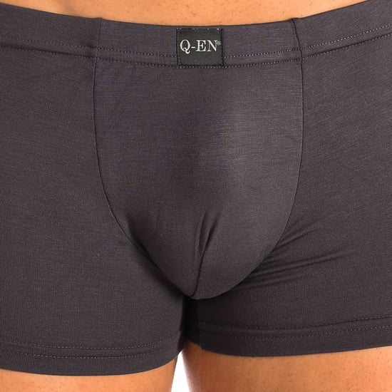Heren Bamboo Elastische Ademend Boxer Shorts Q514 - Image 2