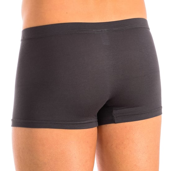 Heren Bamboo Elastische Ademend Boxer Shorts Q514 - Image 3