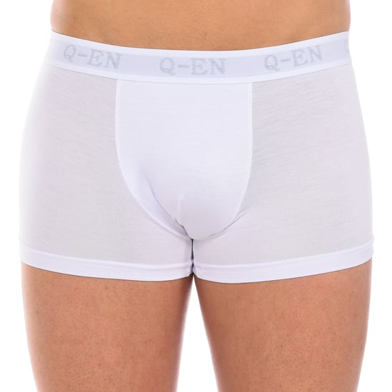 Men's Bamboo Elastic Breathable Boxer Shorts Q500 - Image 1
