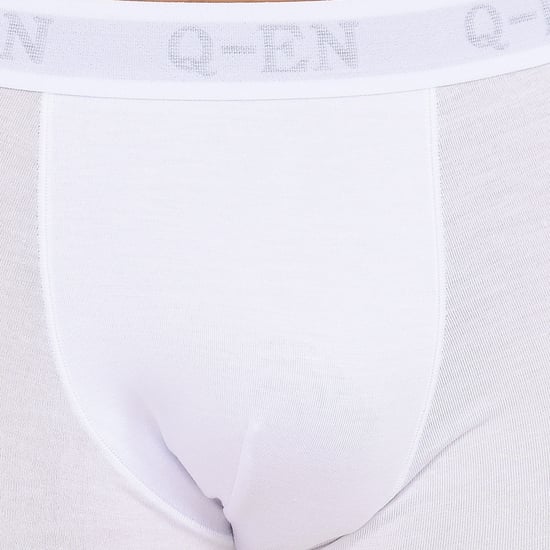 Men's Bamboo Elastic Breathable Boxer Shorts Q500 - Image 2