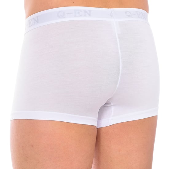 Men's Bamboo Elastic Breathable Boxer Shorts Q500 - Image 3