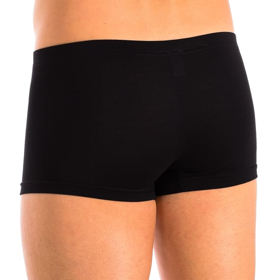 Heren Bamboe Elastische Ademend Boxershort Q514 - Image 3