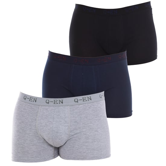 Verpakking van 3 Heren Bamboo Katoen Stretch Boxers Q501 - Image 1