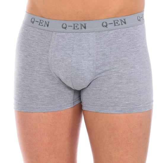 Verpakking van 3 Heren Bamboo Katoen Stretch Boxers Q501 - Image 2