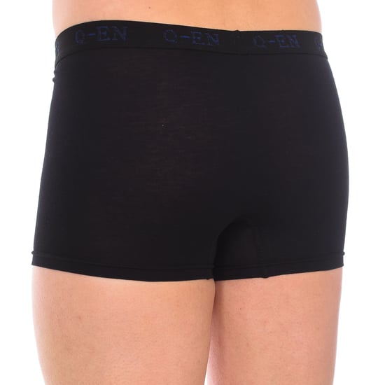 Verpakking van 3 Heren Bamboo Katoen Stretch Boxers Q501 - Image 4