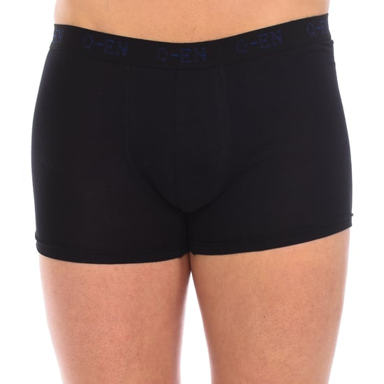 Verpakking van 3 Heren Bamboo Katoen Stretch Boxers Q501 - Image 5